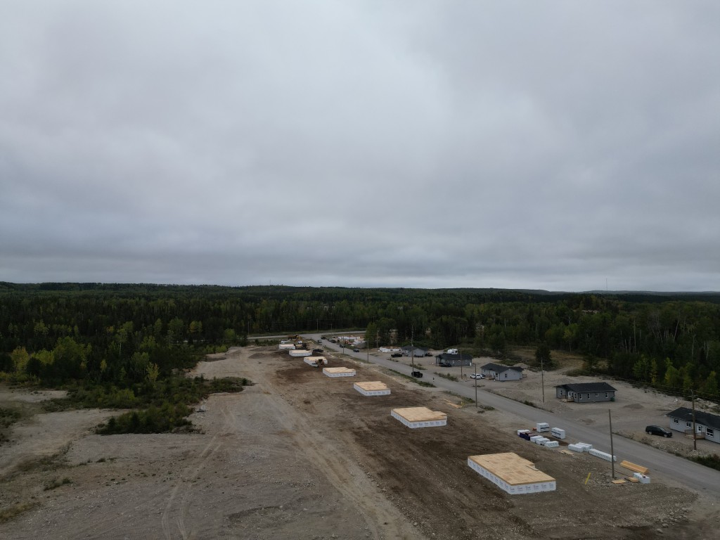 Northern Ontario Construction Project