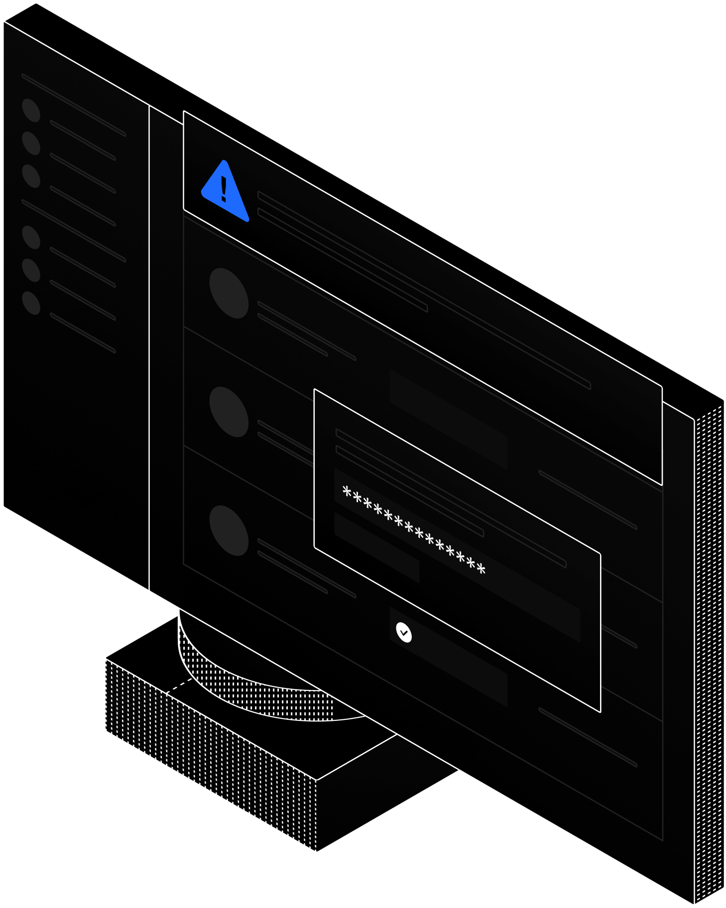 Empowering Users Image - Cybersecurity X Webflow Template