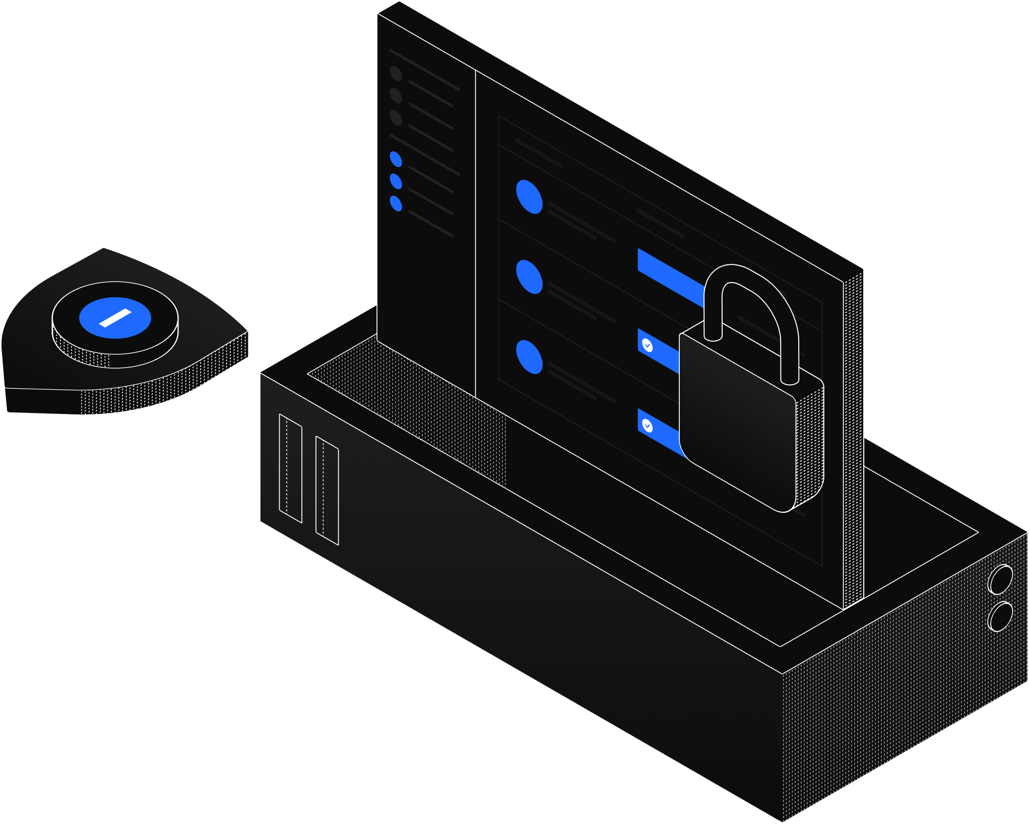 Start Protecting Your Online Presence - Cybersecurity X Webflow Template