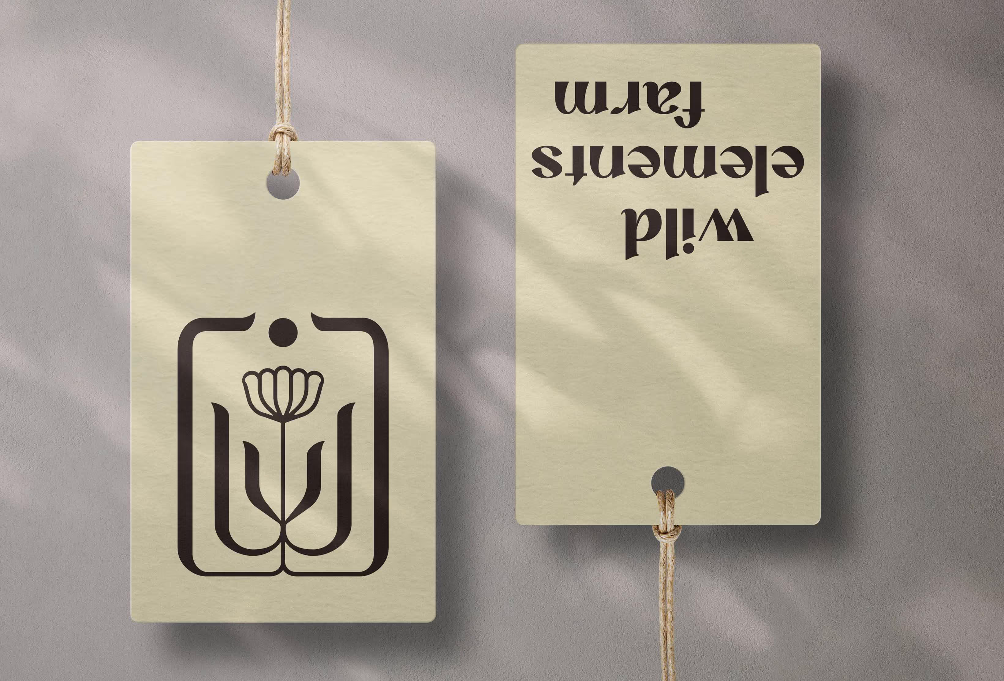 Hand tag designs for products