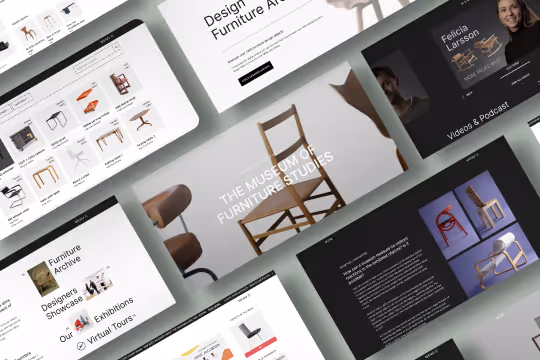 mobeldesignmusuem website