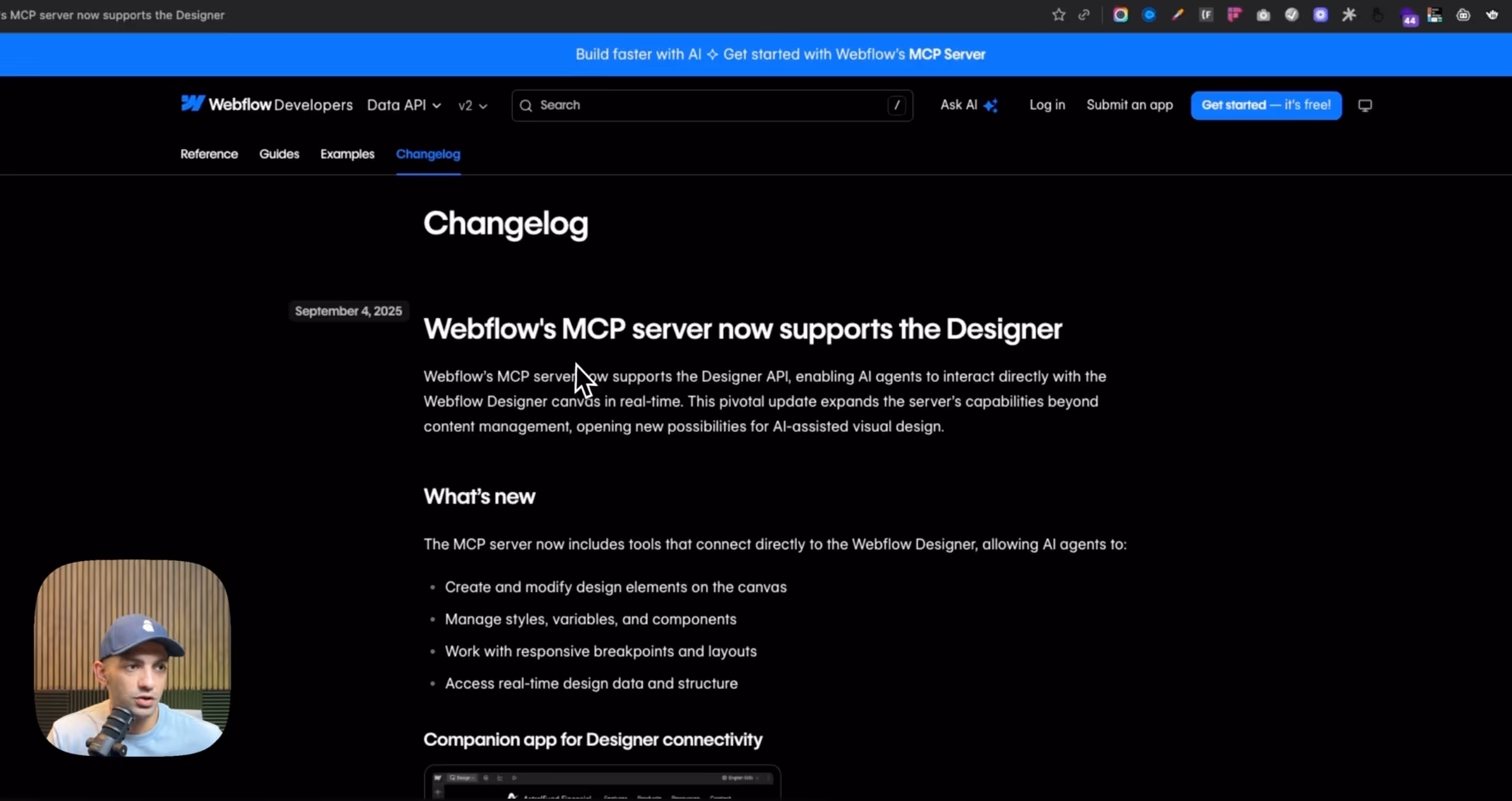 clip from youtube video