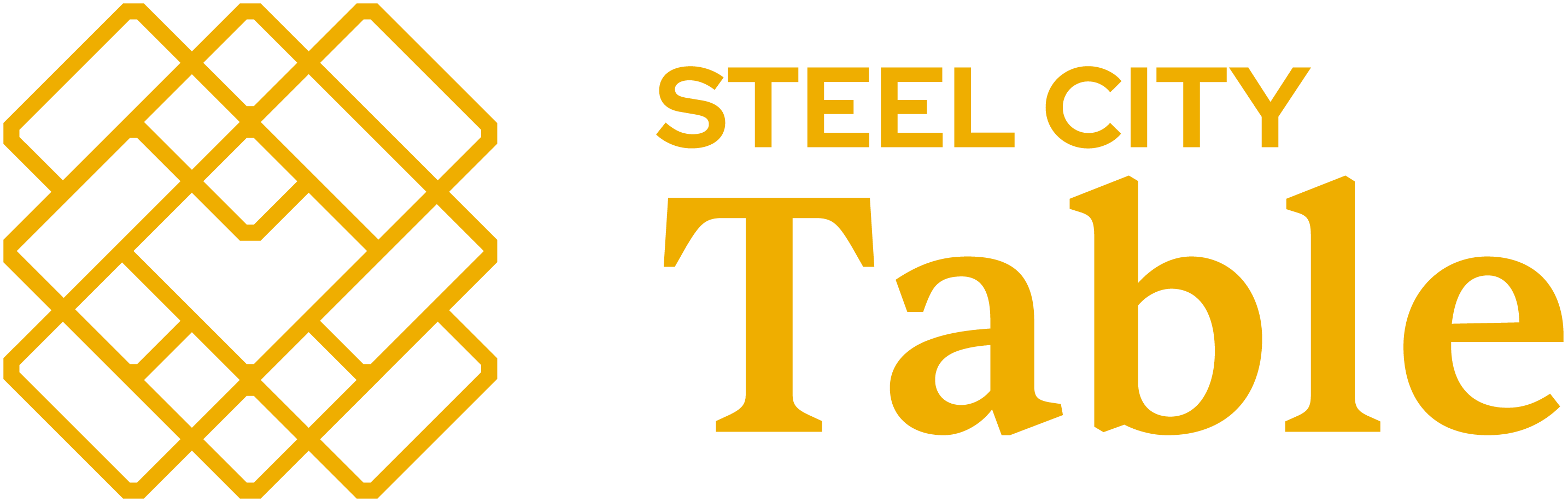 Steel City Table Logo