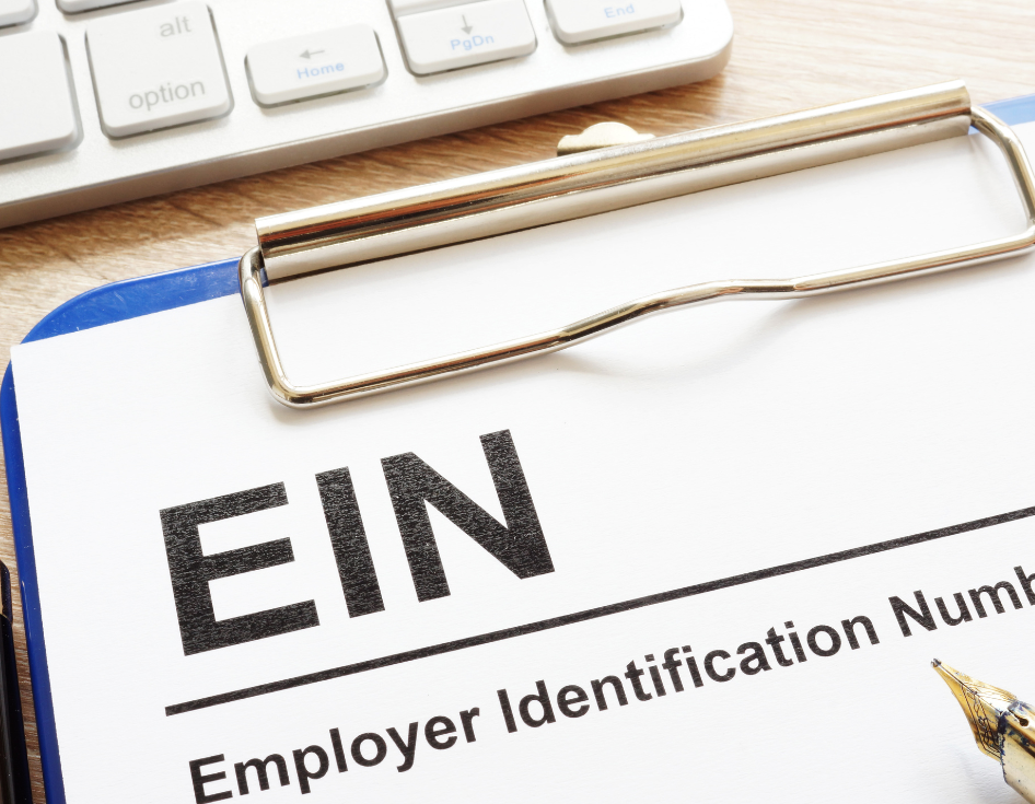 Document to apply foor EIN Number