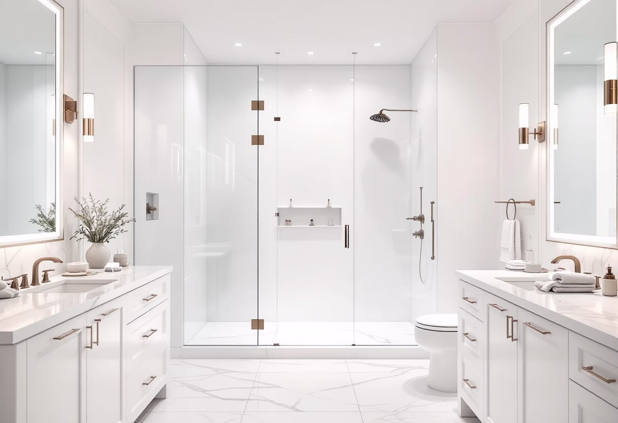 image of past residential project (for an interior design firm)