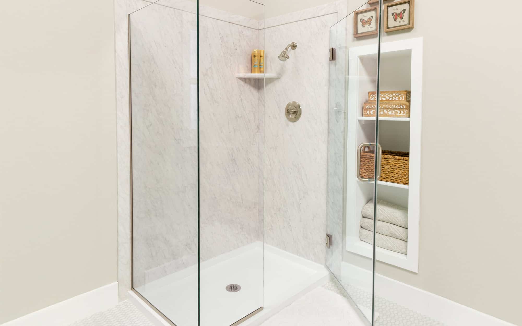 image of interior store decor (for a clothing boutique)