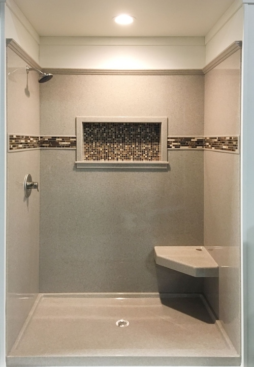 image of completed bathroom renovation