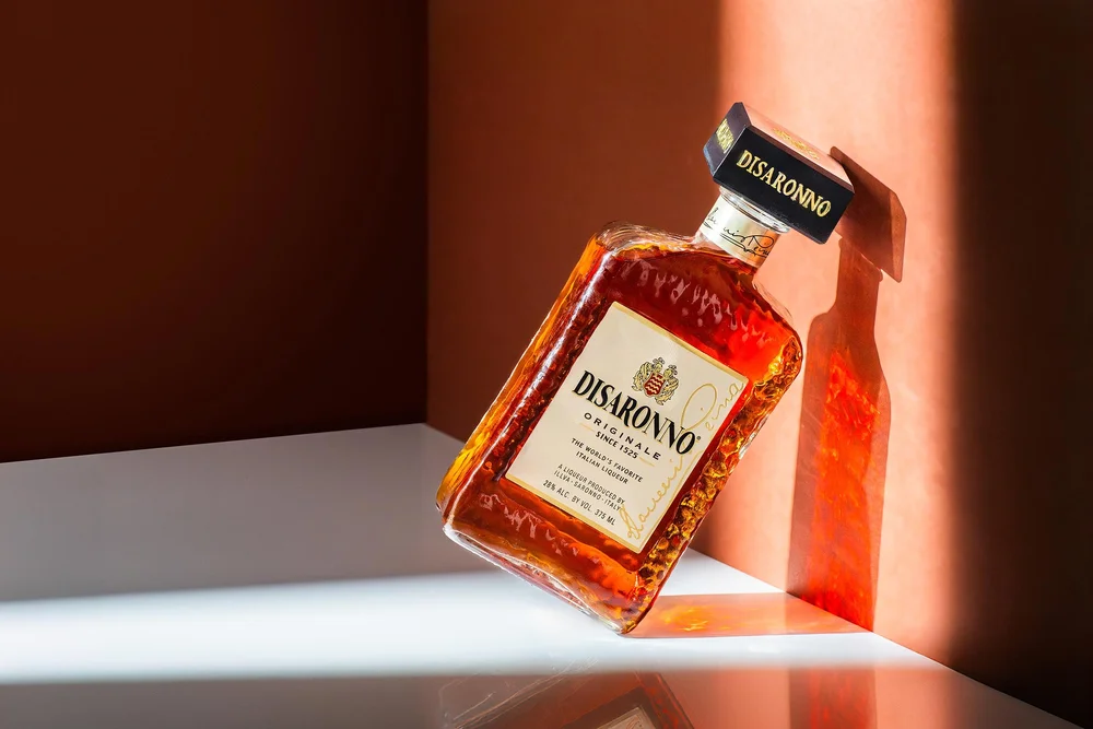 Disaronno Creative Packaging Product Photography