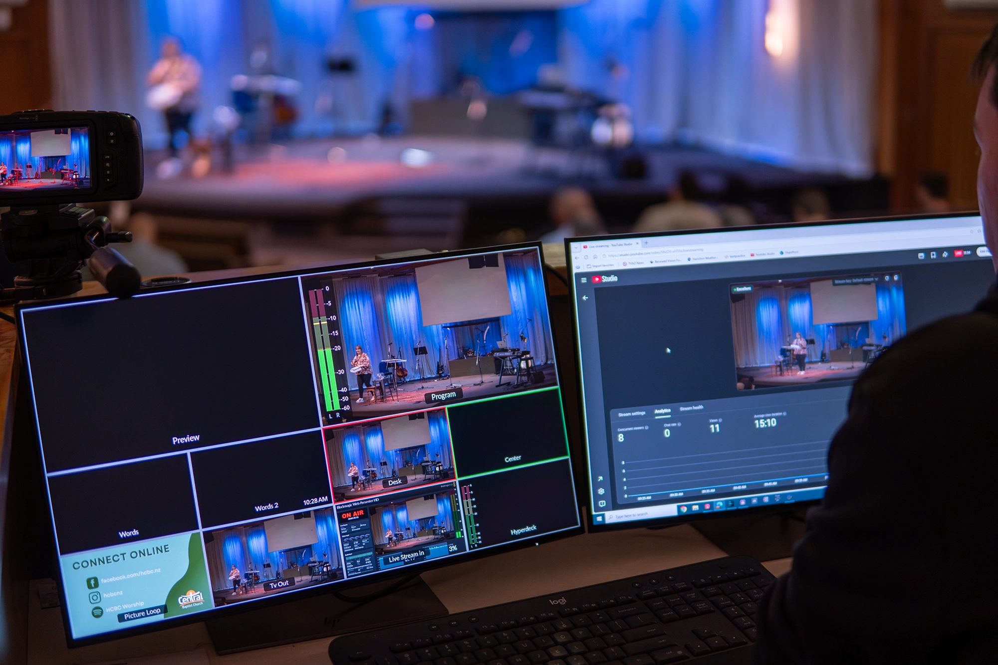 [background image] landscape of school campus (for a schools (k12))