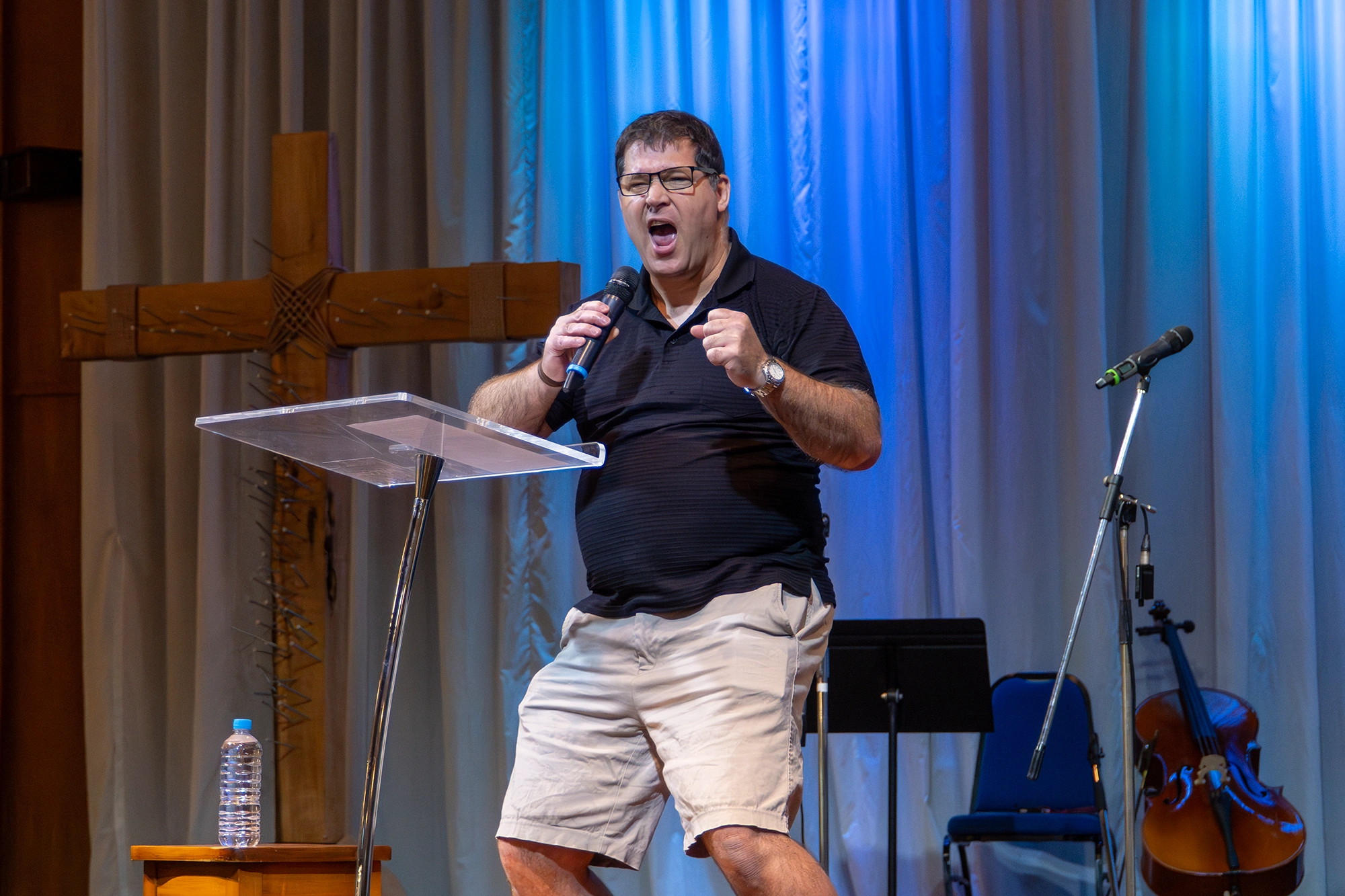 image of people gathering (for a mosques)