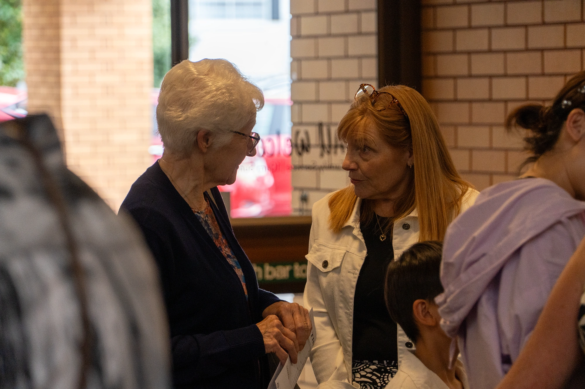 image of networking event (for a hr tech)