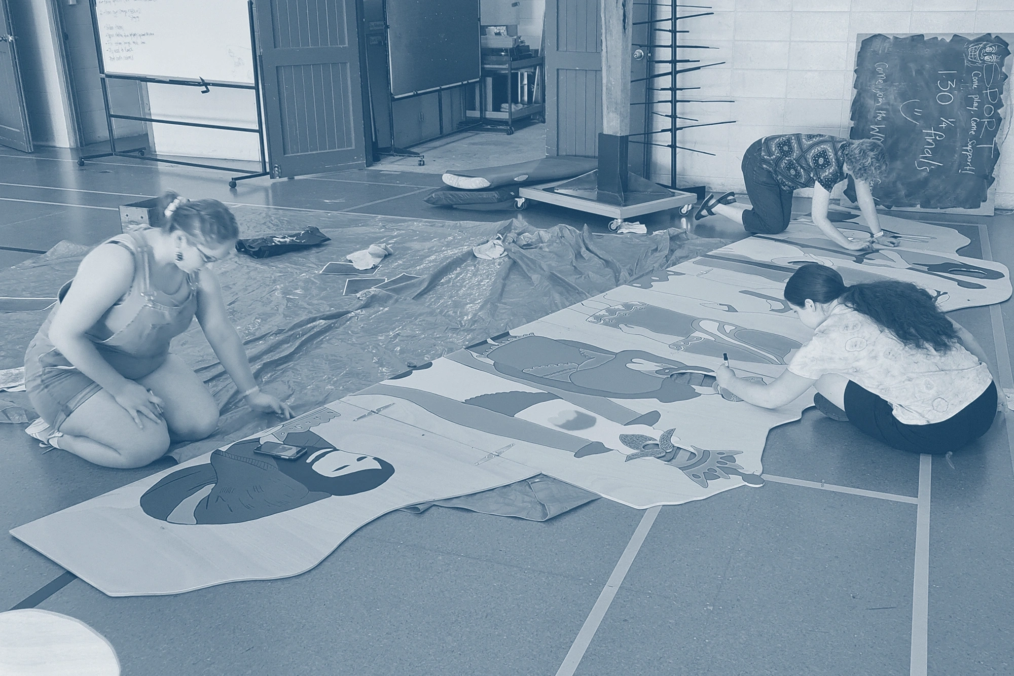 [background image] landscape of school campus (for a schools (k12))