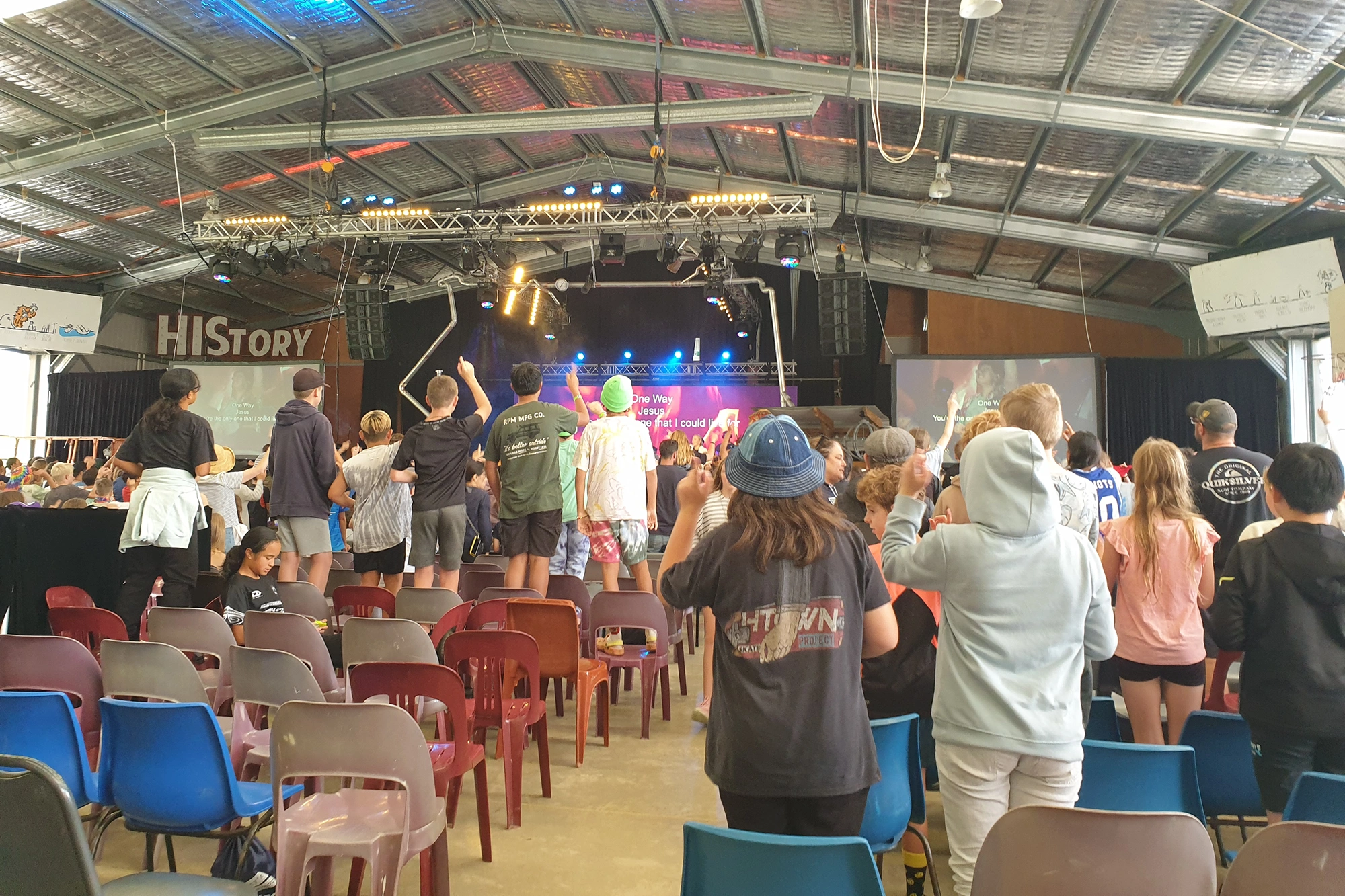 image of networking event (for a hr tech)