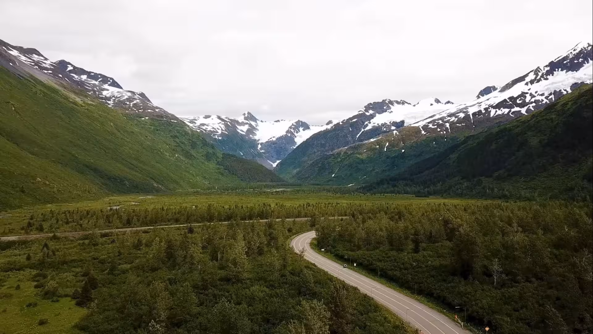 Becharof Rapids Camp, Alaska