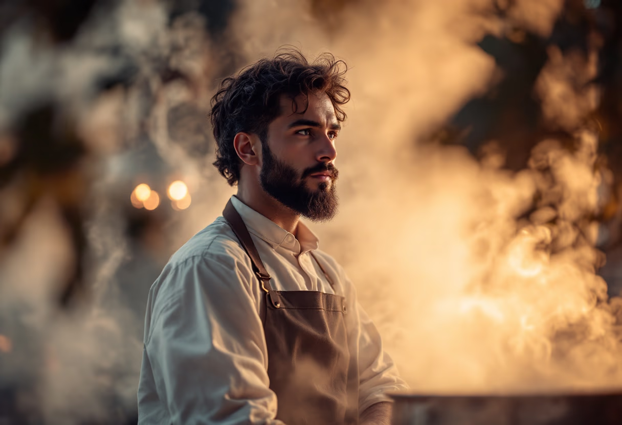 image of the brewing process