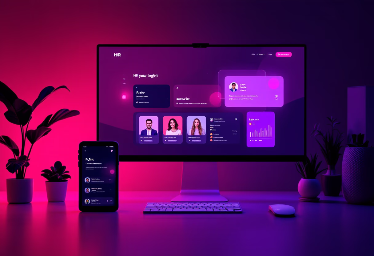 [interface] image of hr software in action (for a hr tech)
