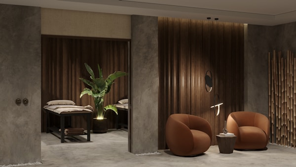 Spa Interior Rendering