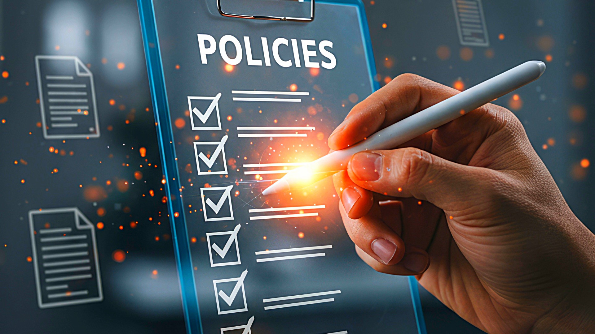 image of students attending an online class (for a edtech)