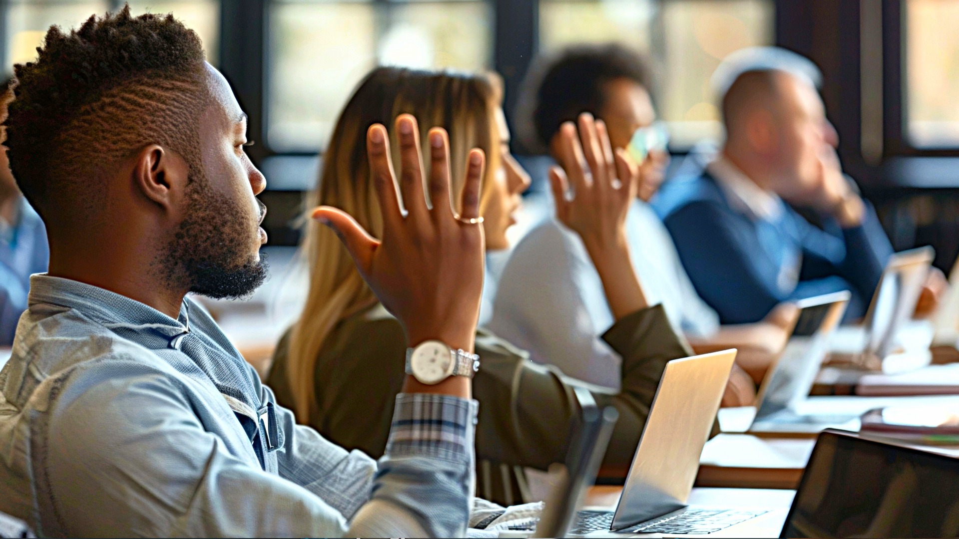 image of a transportation seminar