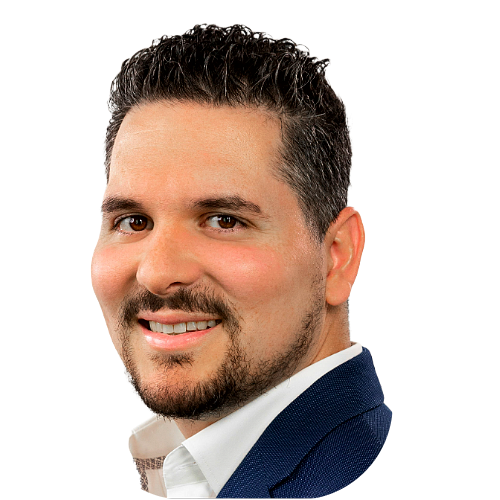 image of people working in an office (for a real estate tech)