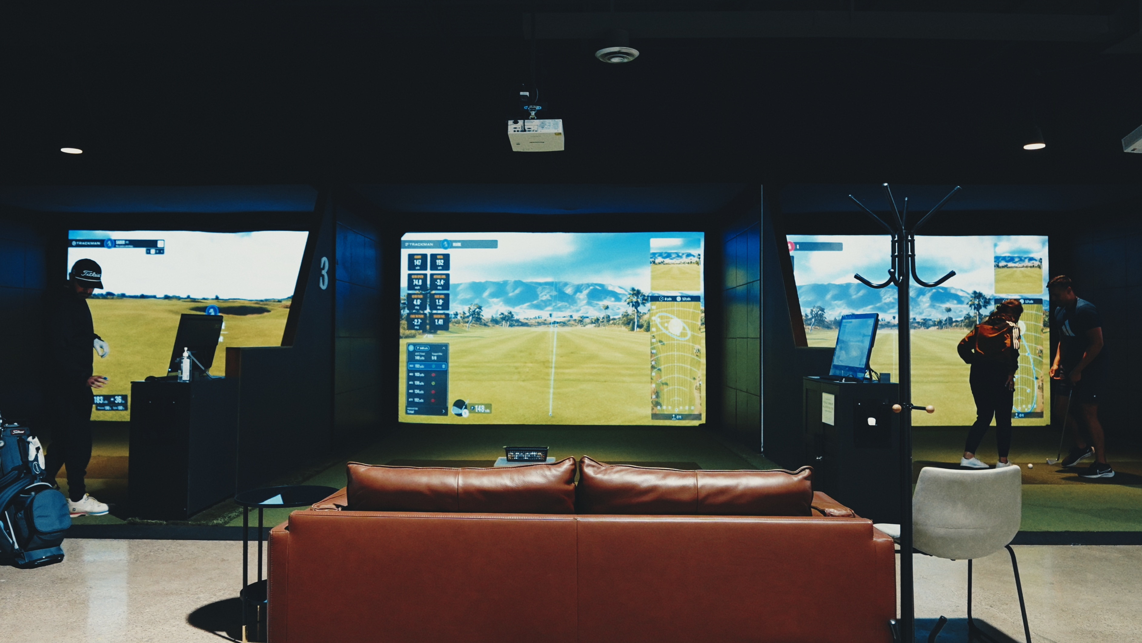 photo of director and actors on set