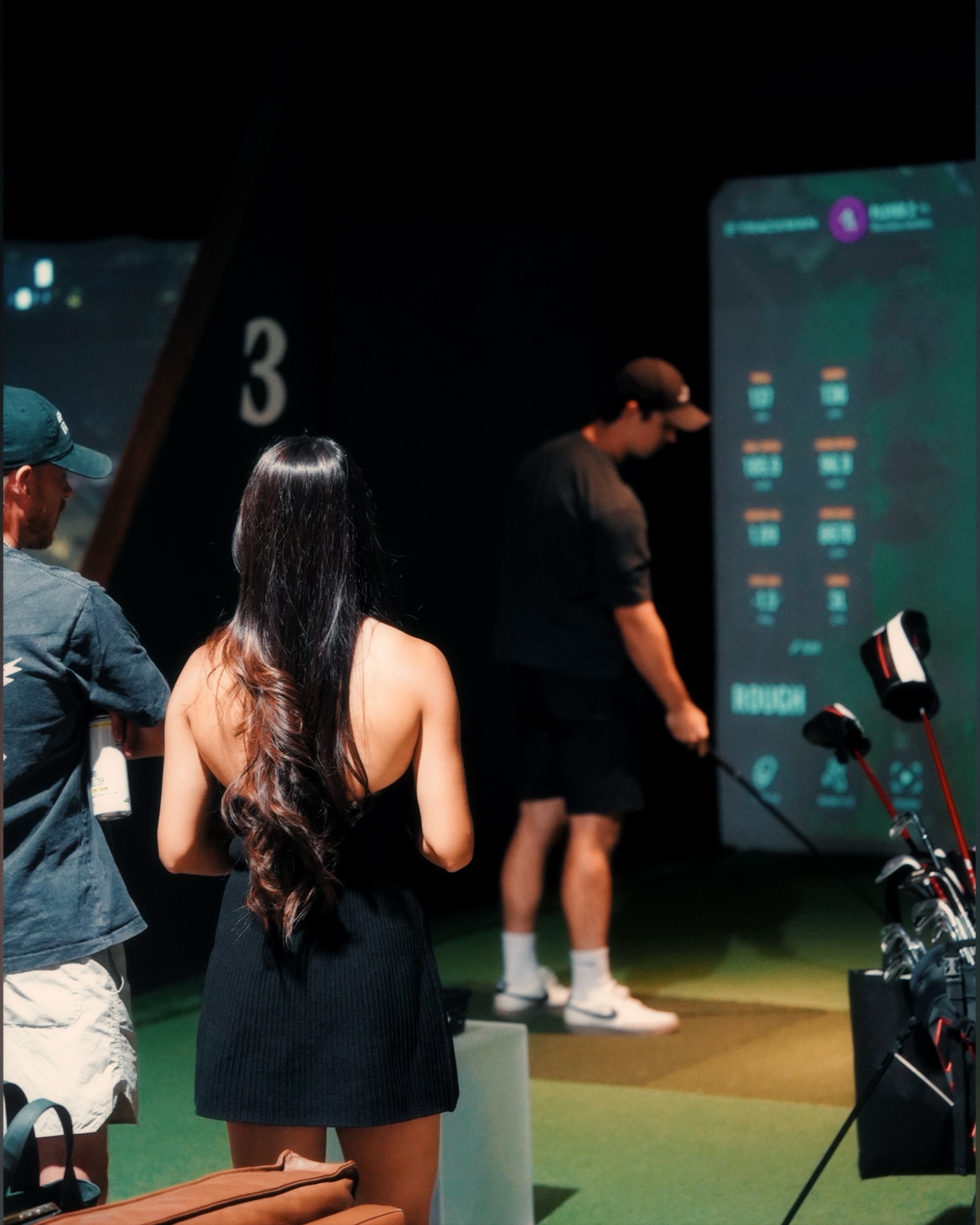 image of a happy customer (for a landscaping service)