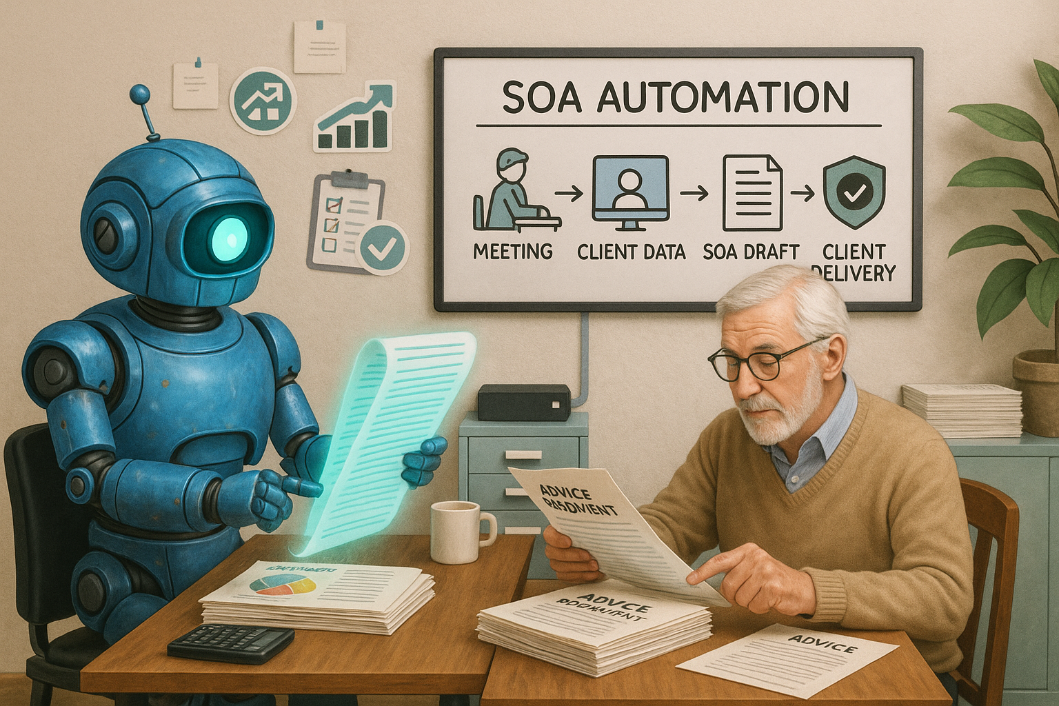 SOA Automation That Actually Produces Advice Documents You Can Use | AdviseWell