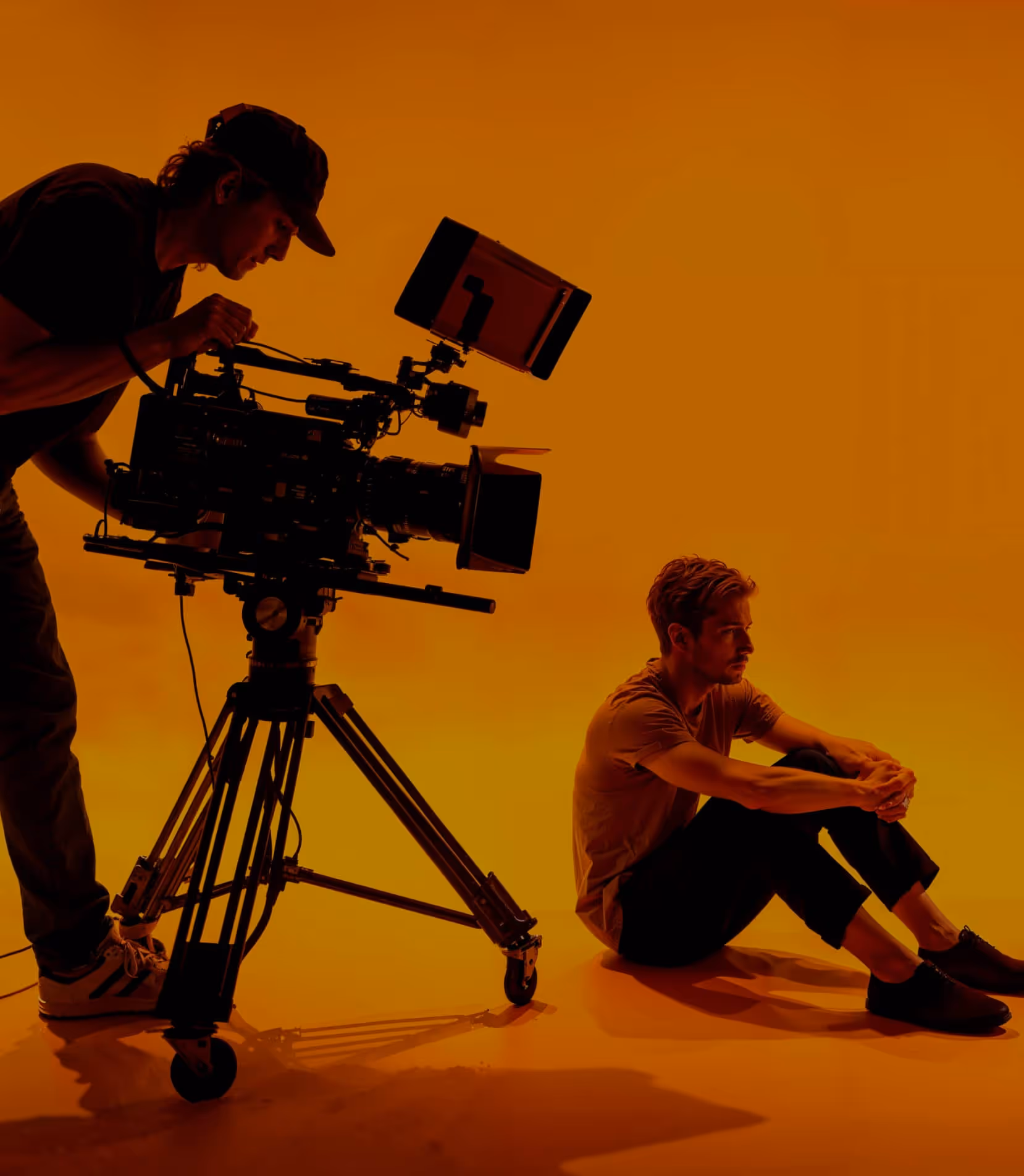 Hero V3 - Cinemaflow - Webflow Template | BRIX Templates