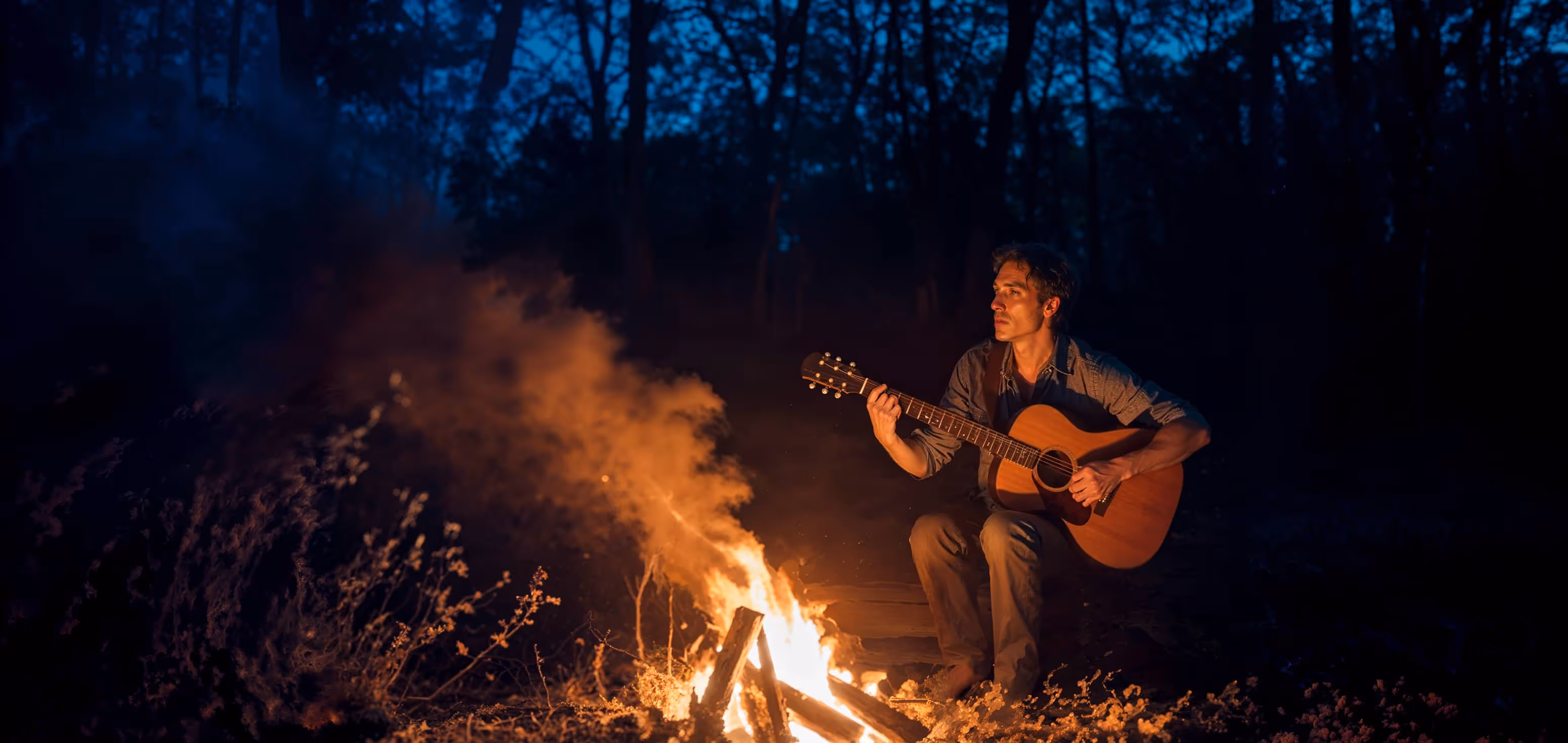 Songs Between Trees and Sparks - Cinemaflow - Webflow Template | BRIX Templates