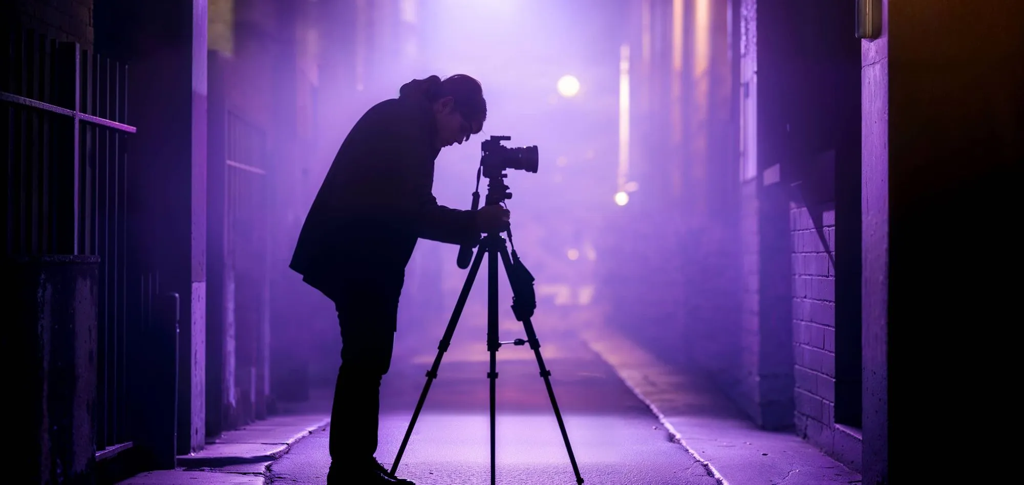 Framed in Fog - Cinemaflow - Webflow Template | BRIX Templates