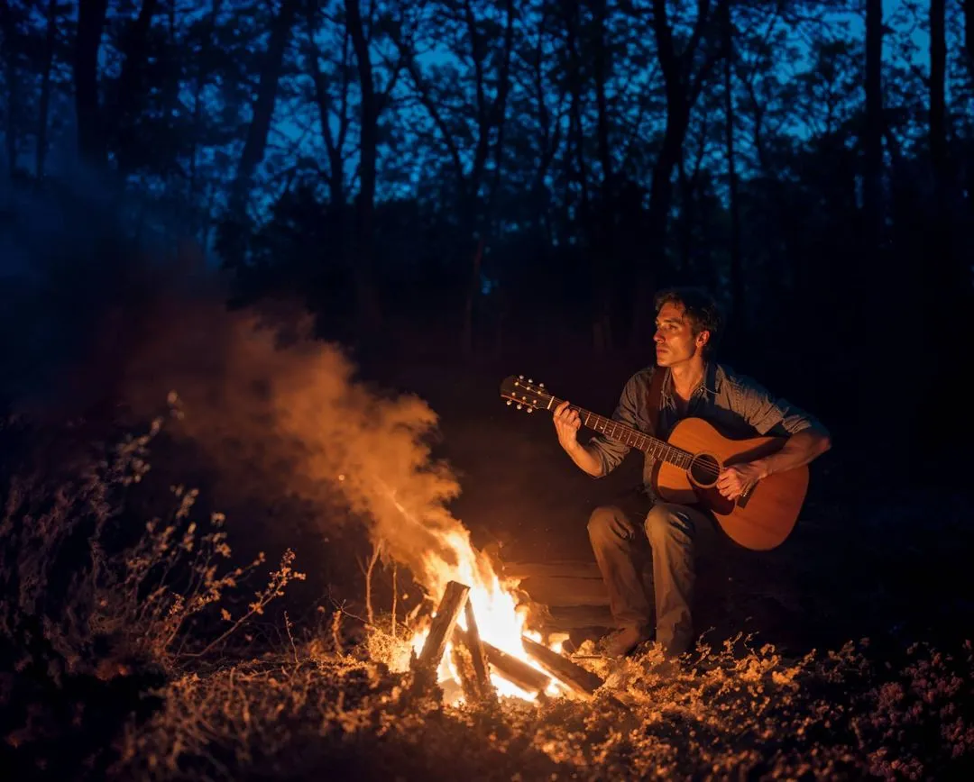 Songs Between Trees and Sparks - Cinemaflow - Webflow Template | BRIX Templates