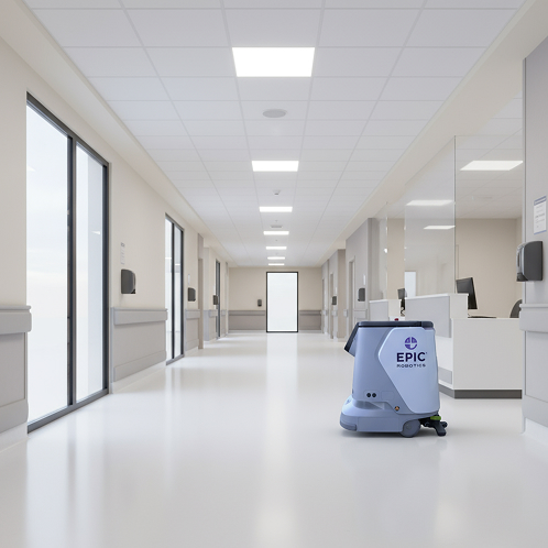 Epic Robotics — Autonomous Cleaning Robots for Commercial Facilities