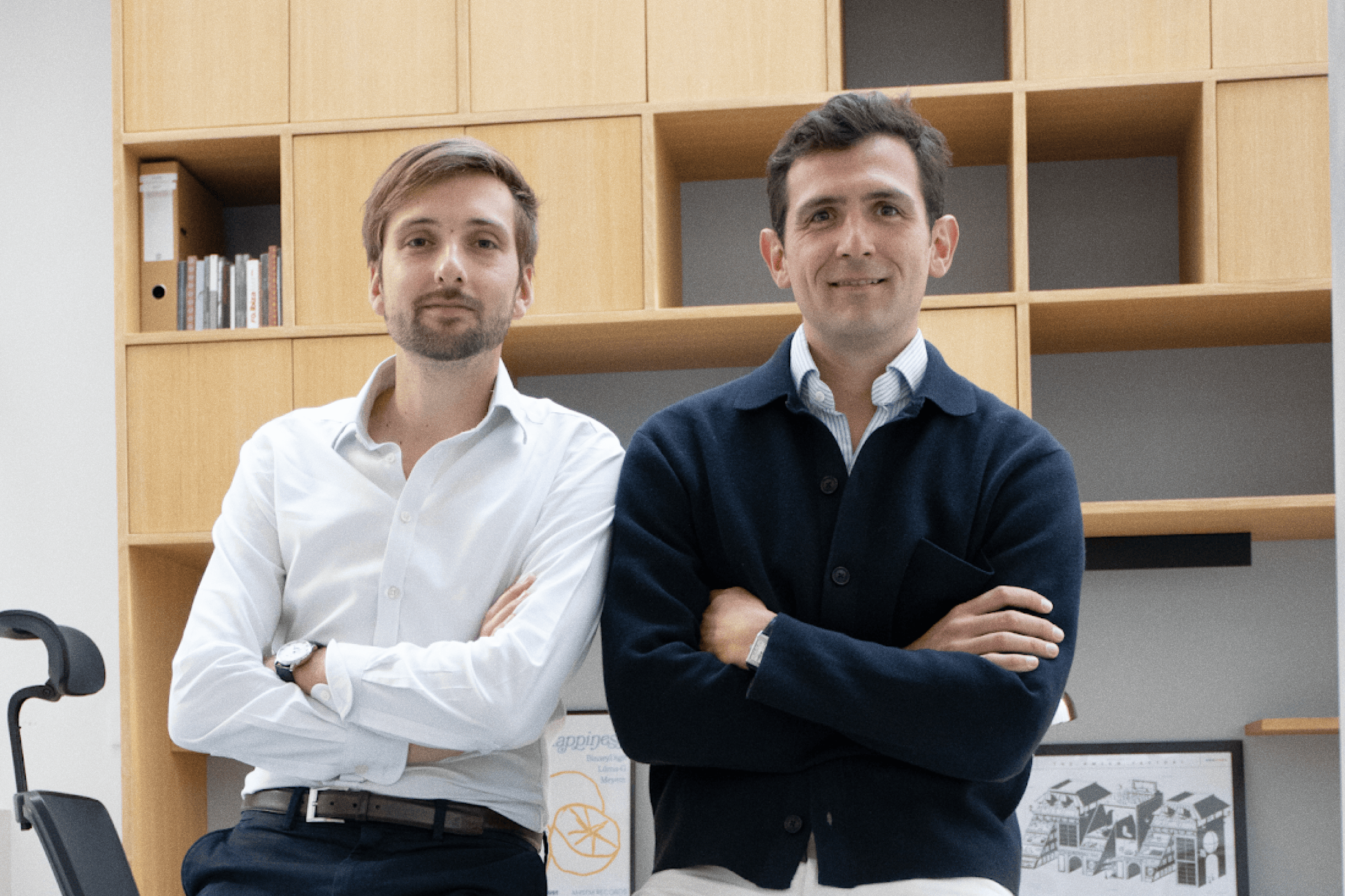 Fondateurs de Rivage Groupe.