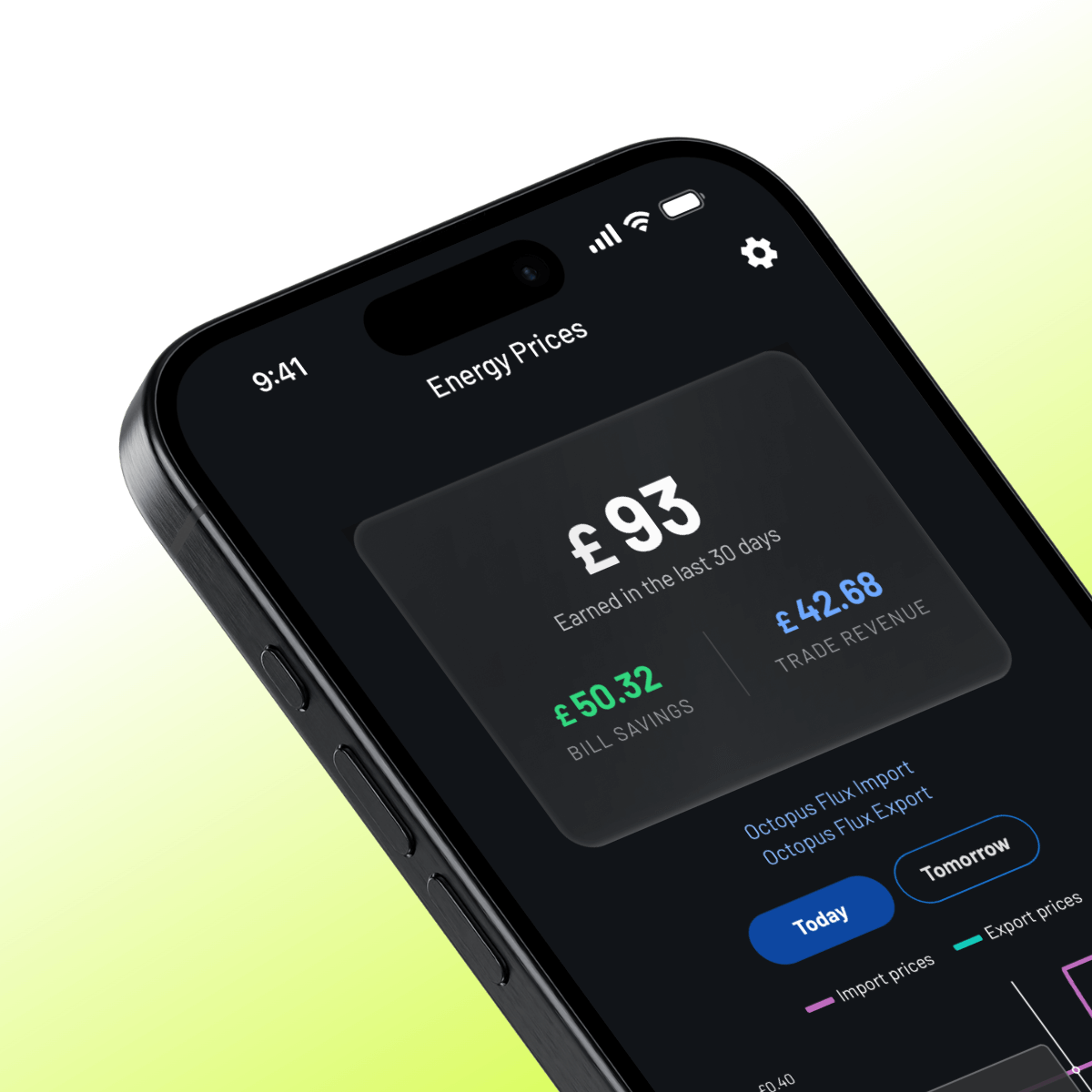 hand holding a phone