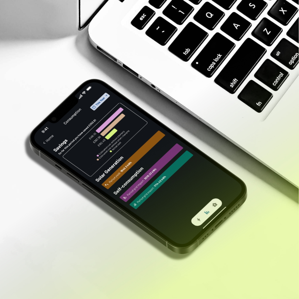 iphone next to macbook