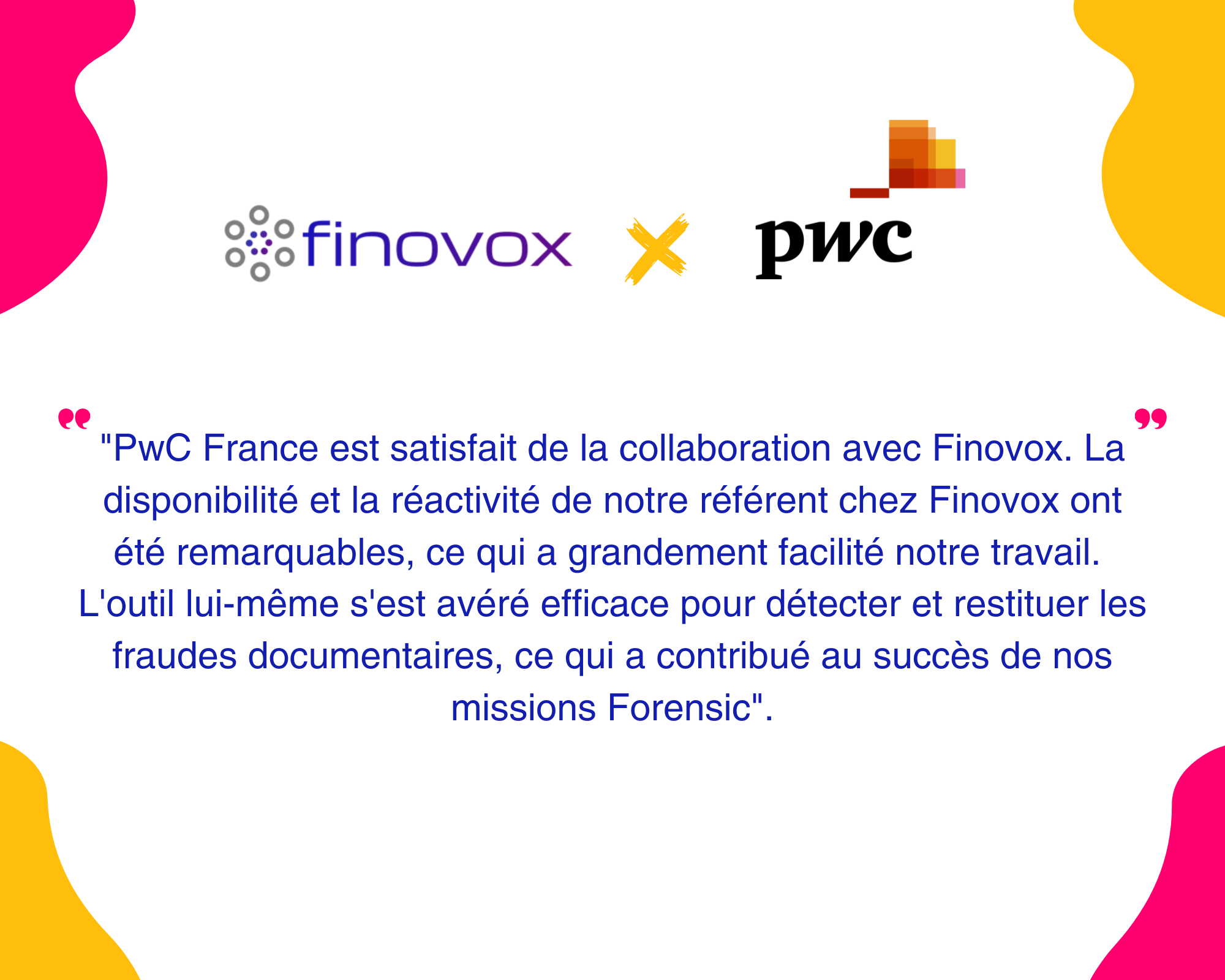 Verbatim PWC x Finovox