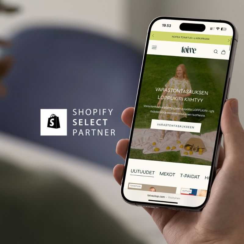Shopify Select partneri