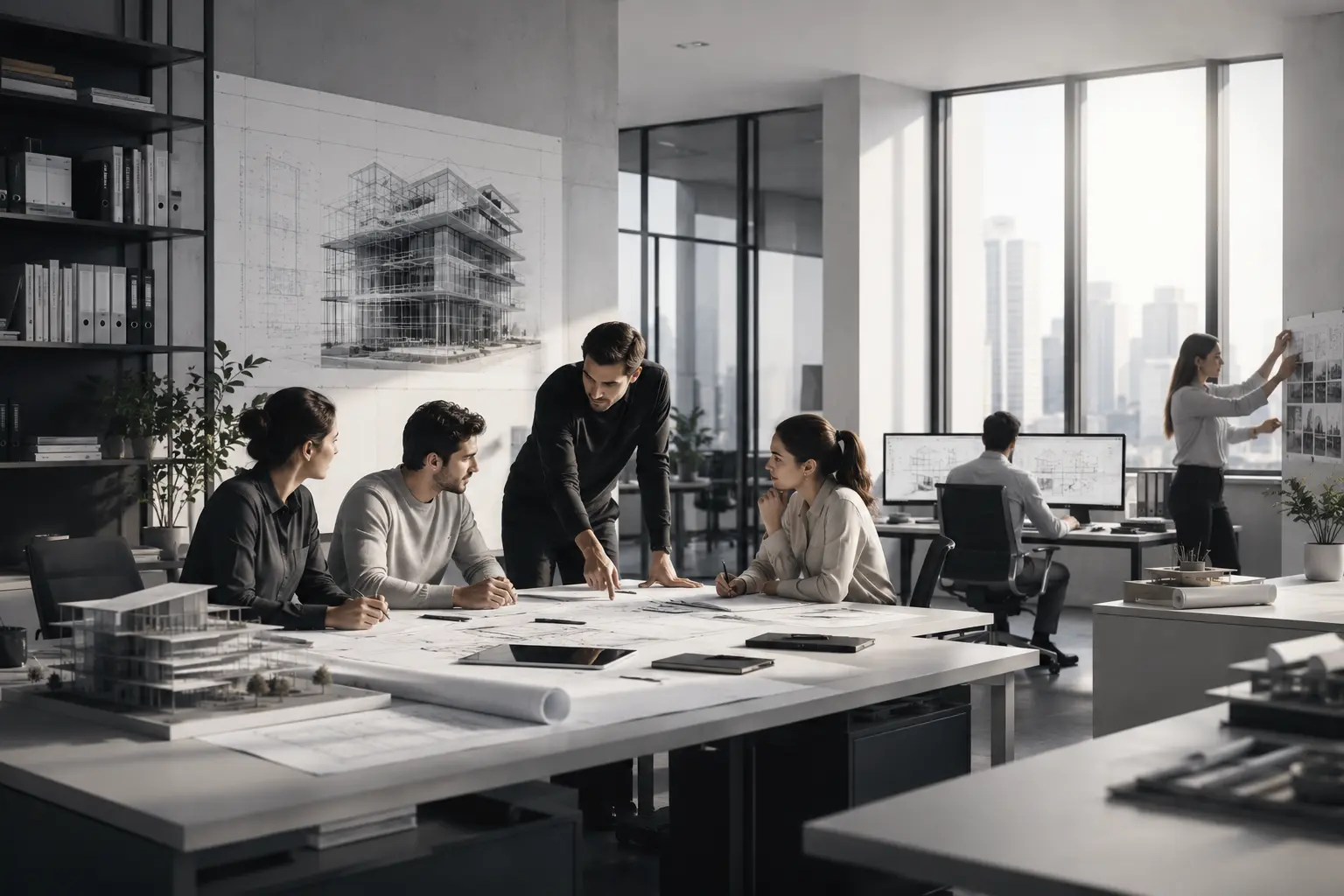 well planned projects team with outsourced drafting services to Obelisk