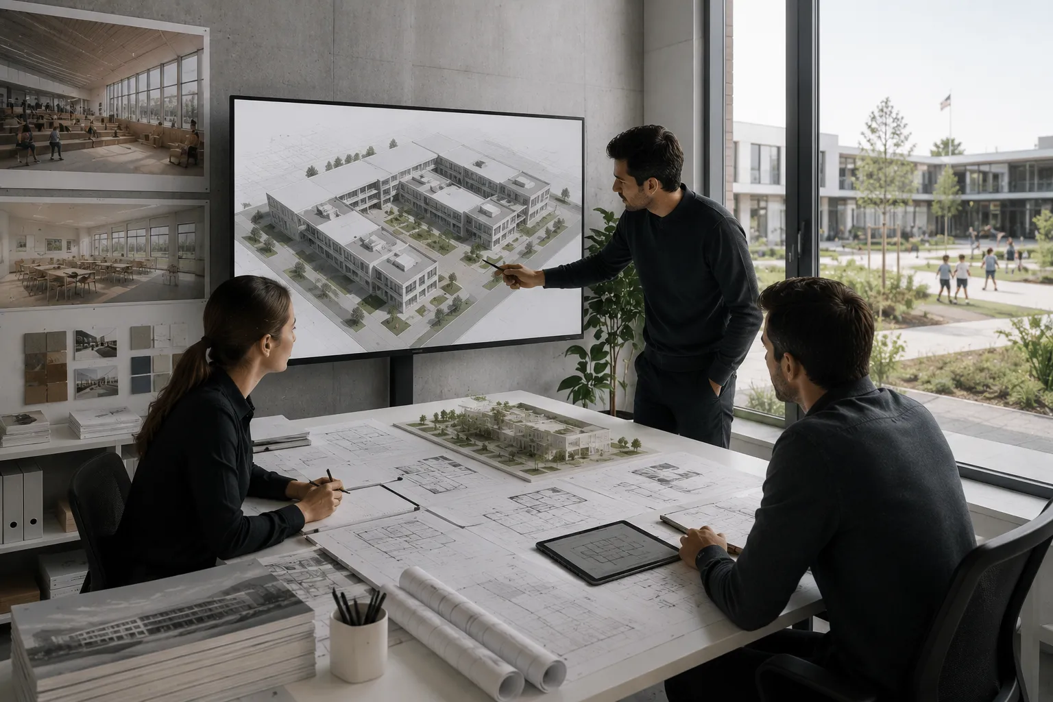 Education facility BIM Documentation team Australia