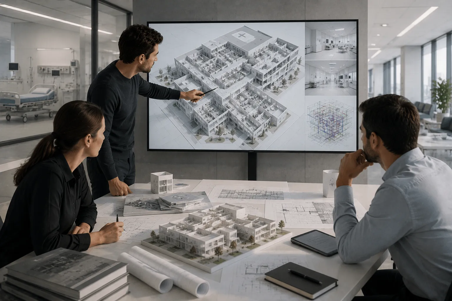 BIM Healthcare Facility Design Documentation Team Australia