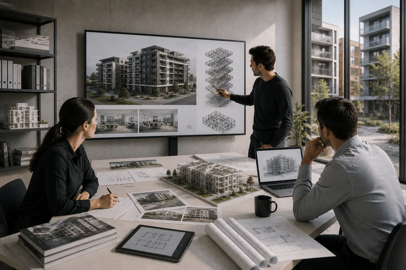 multi-residential BIM drafting services Australia