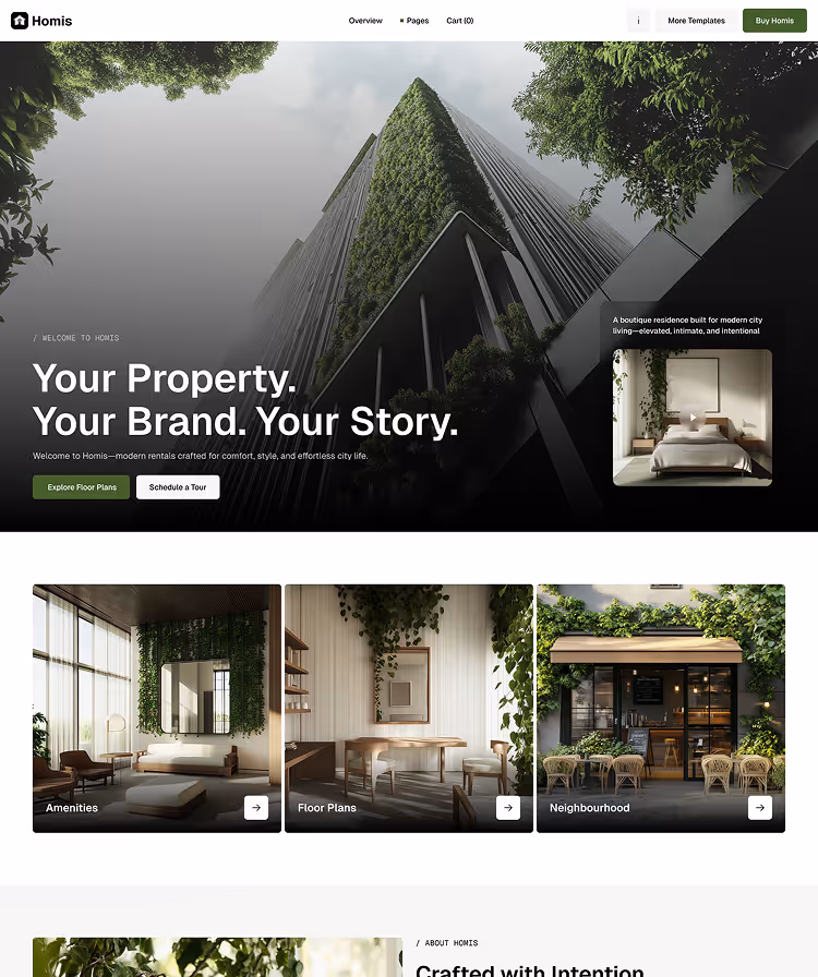 property management Home V1