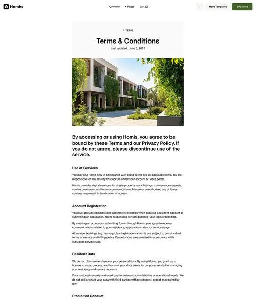 real estate Utility Terms