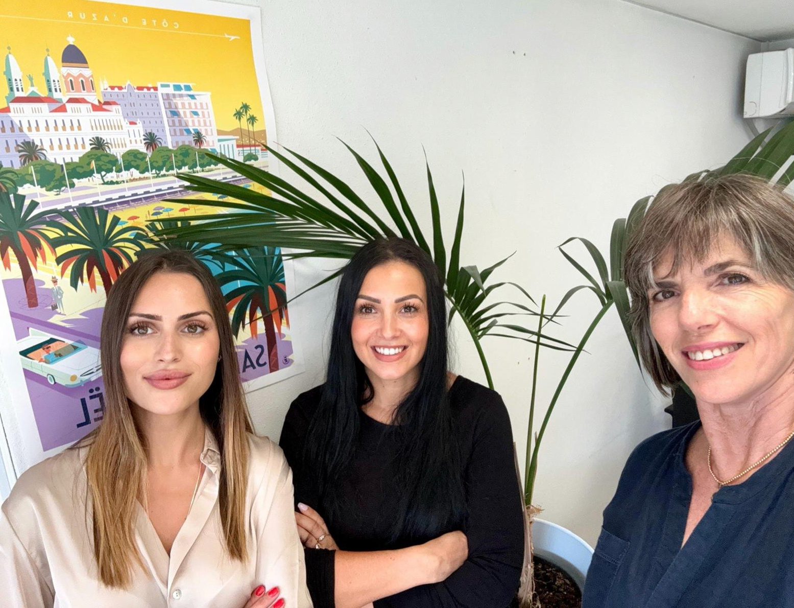 Vitrine de l'agence d'aide à domicile Provence Aide Service à Saint-Raphaël