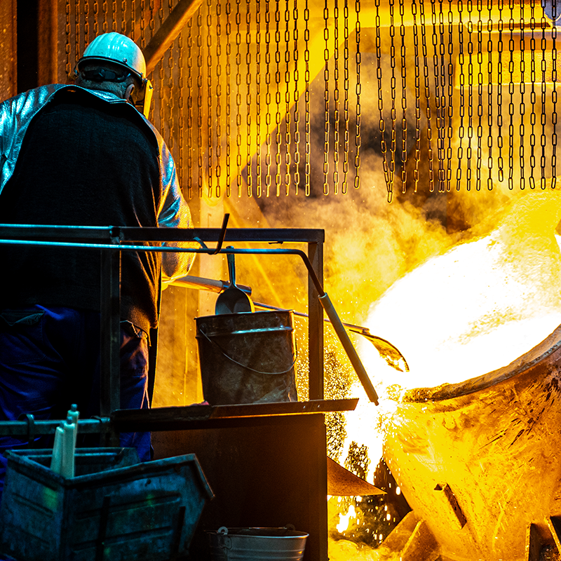 Busch-Hungária, die größte Eisengießerei Ungarns