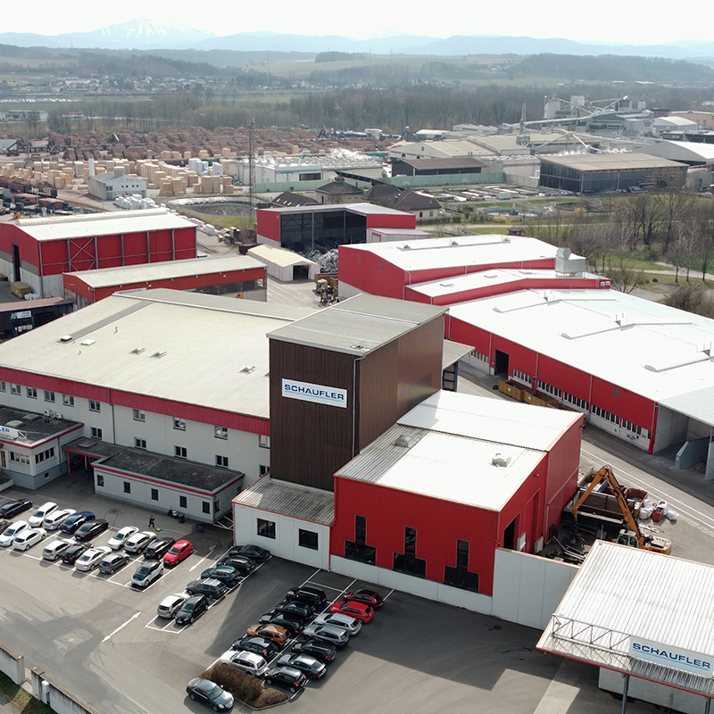 Das Firmengebäude der Schaufler GmbH