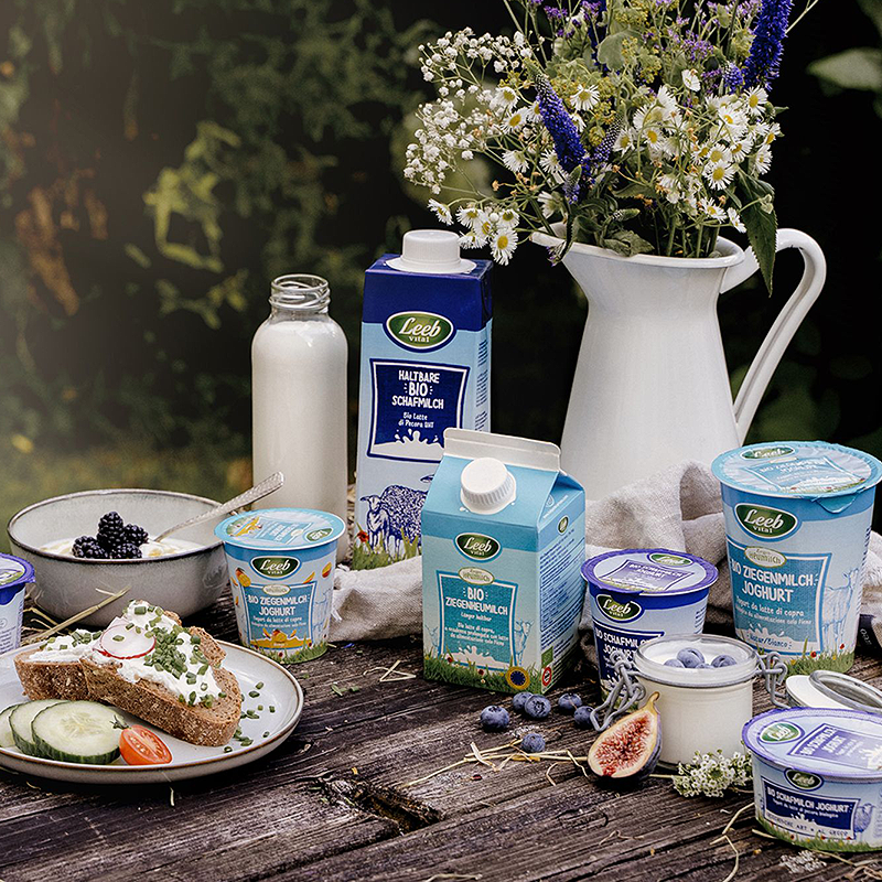 Leeb Biomilch setzt auf regionale Wertschöpfung, nachhaltige Produktion, ressourcenschonende Verarbeitung und höchste Hygienestandards in der Lebensmittelherstellung. 