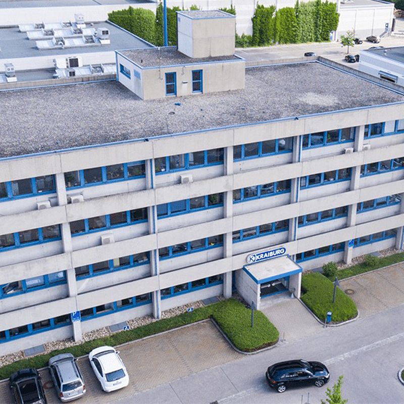 Der Unternehmensstandort von Kraiburg