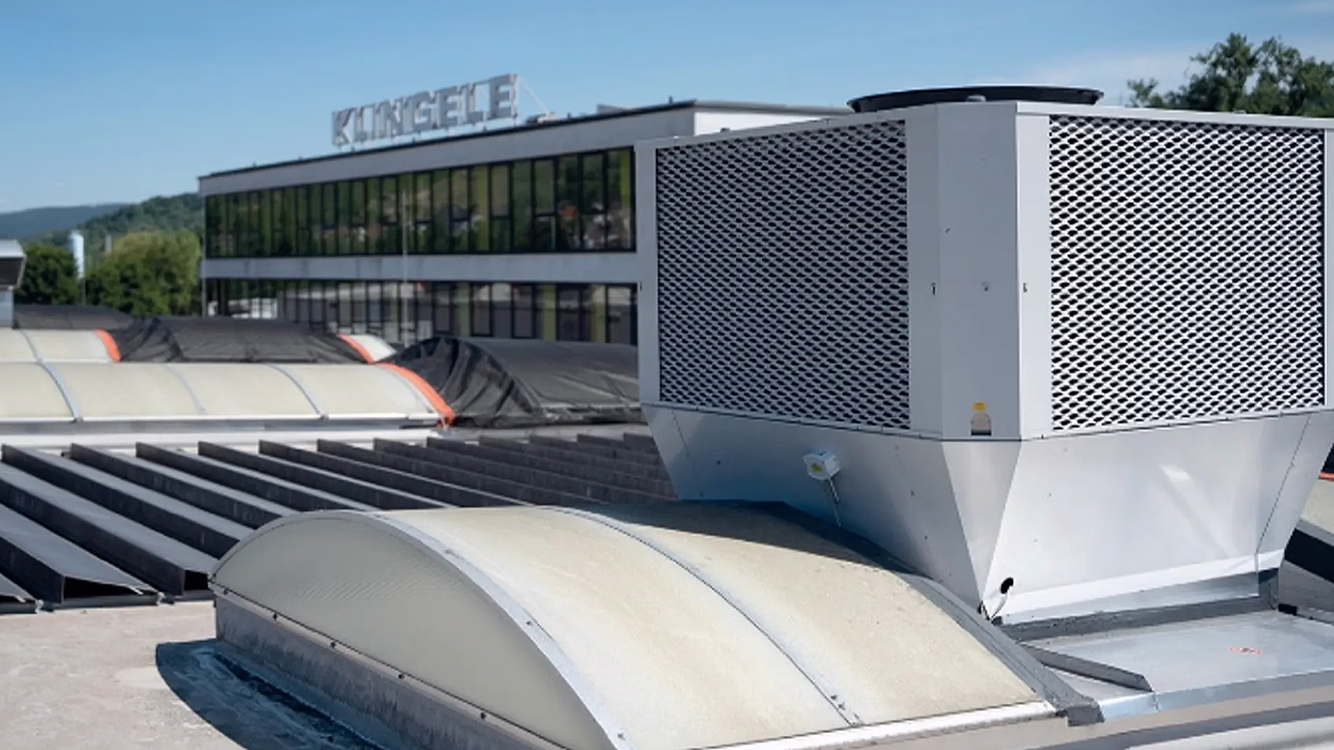 Firmengebäude von Klingele