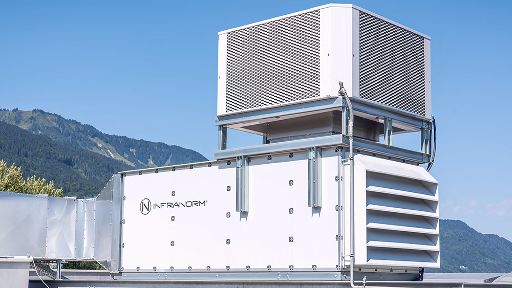 Sustainable Hall Conditioning mit Photovoltaikanlage